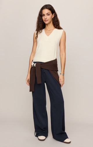 Z Supply Tops - Vest Classic Act Sweater Vest Standstone