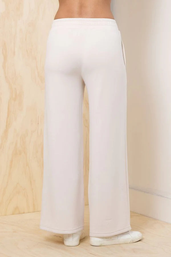 Cloud Fleece Flare Pant Pearl