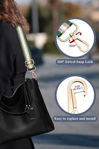 Zenana Accessories - Handbags Gameday Crossbody Guitar Strap Navy