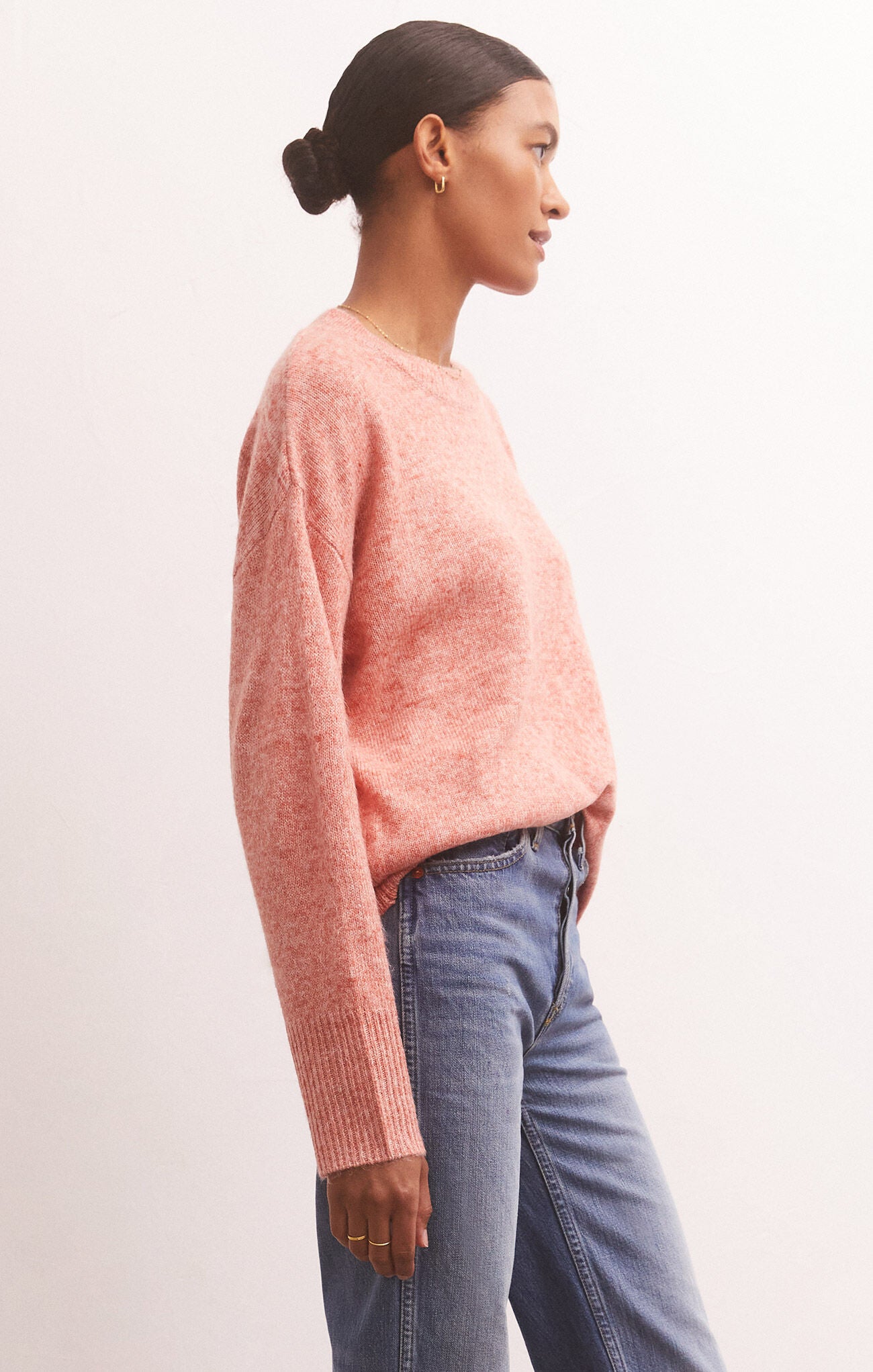 Sale Silas Pullover Sweater Lava