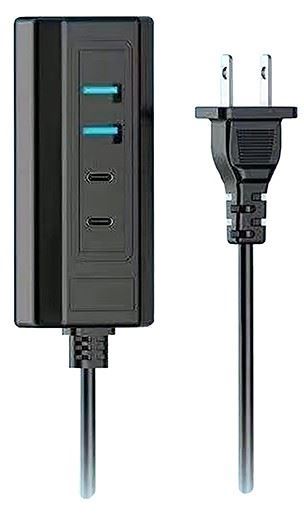 High Speed Socket Charger 2 Different Plug Options