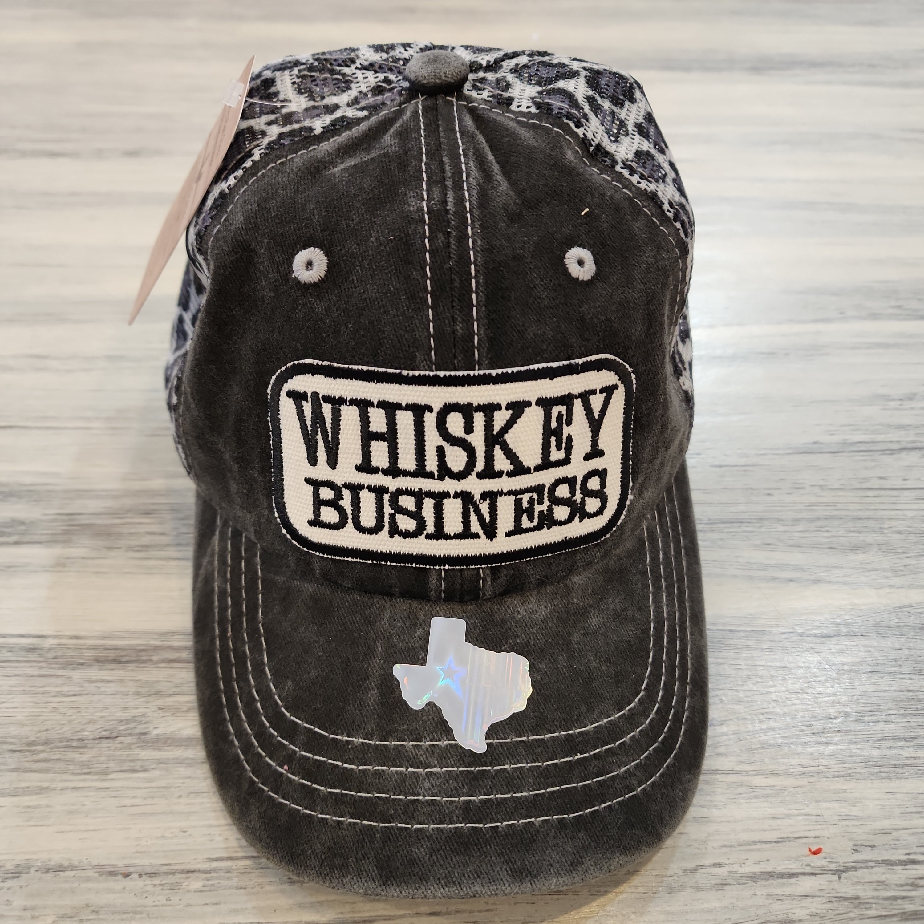 Whiskey Business Baseball Hat