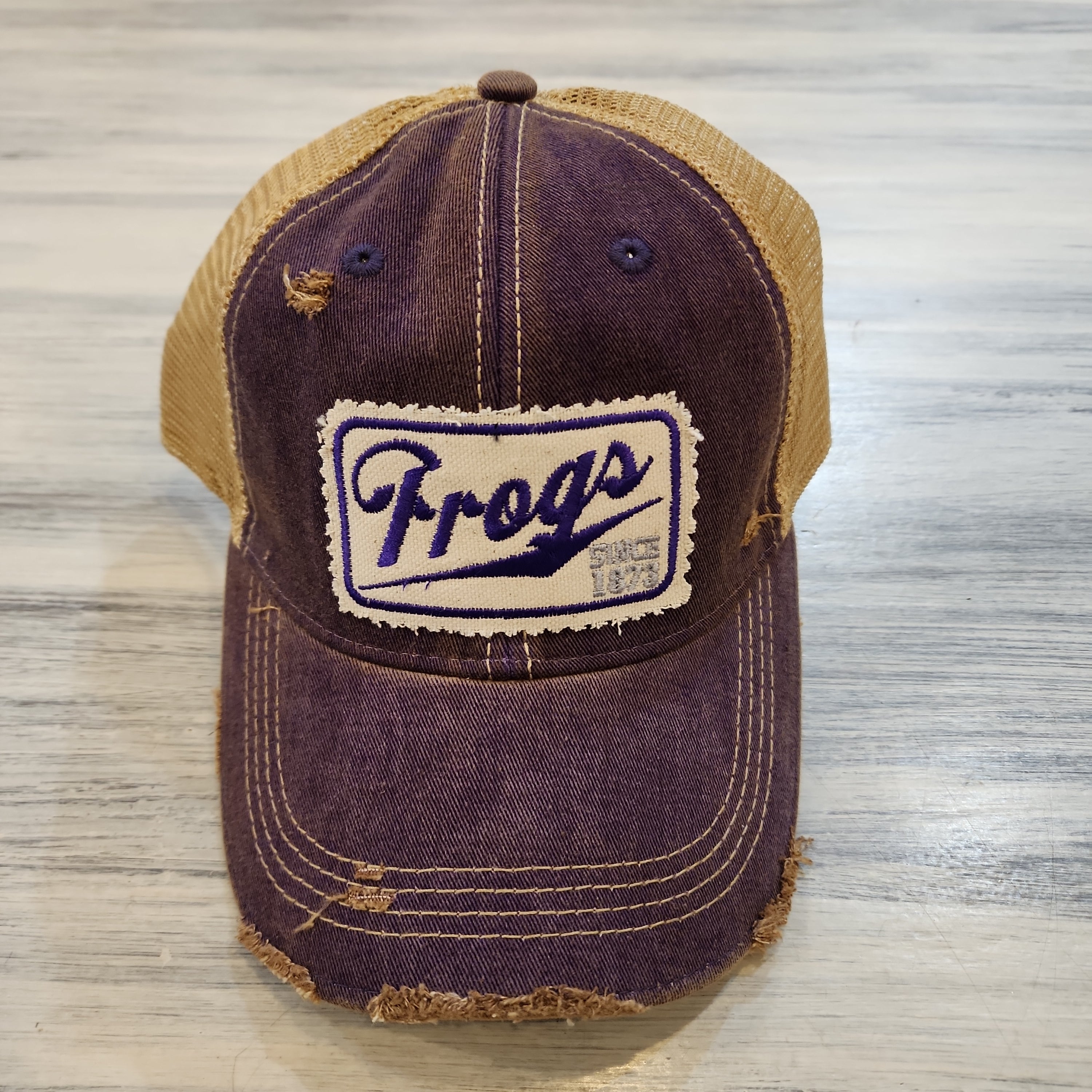 Horn Frogs College Baseball Caps
