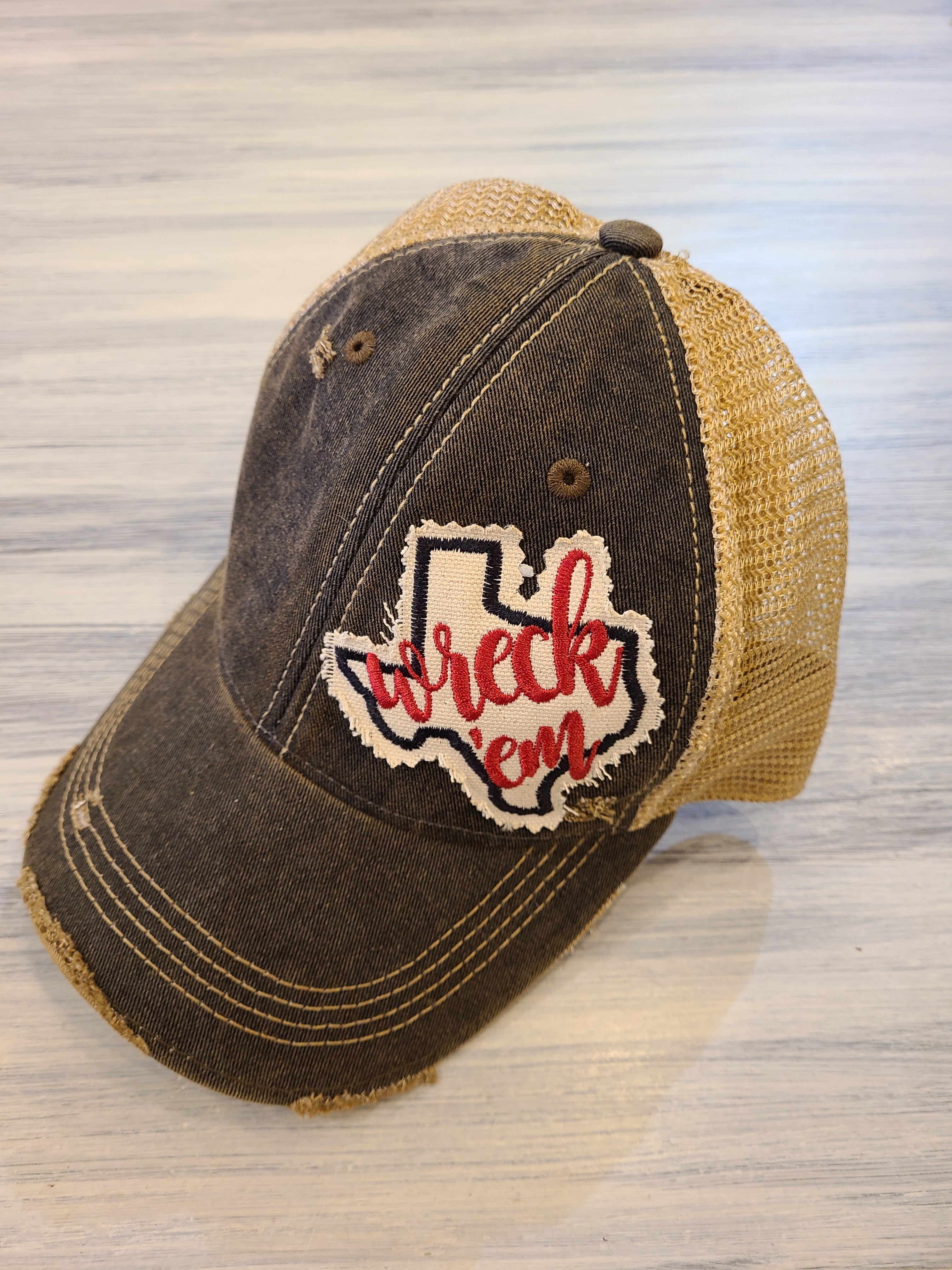 Texas Tech College Baseball Caps