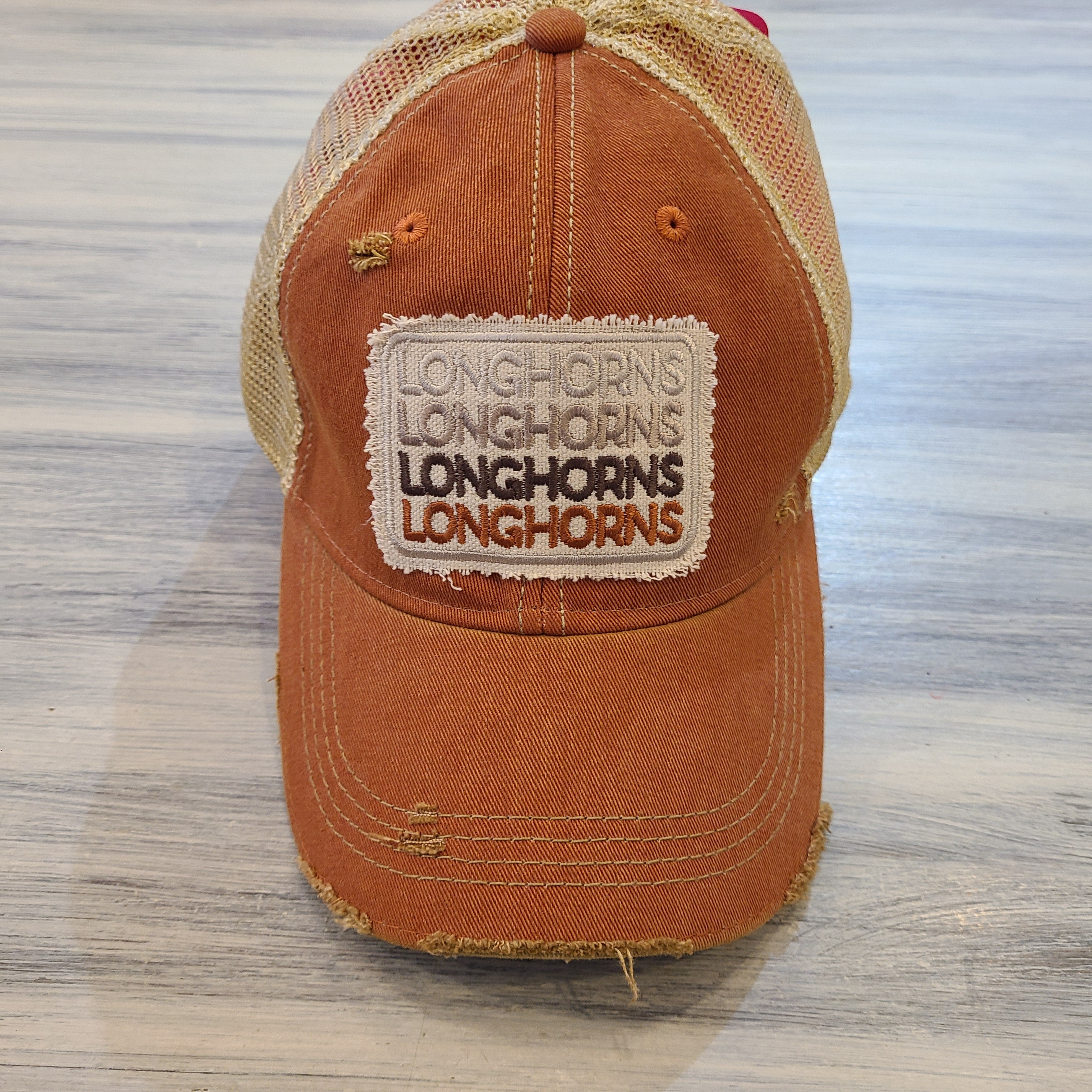 Longhorns Baseball Caps