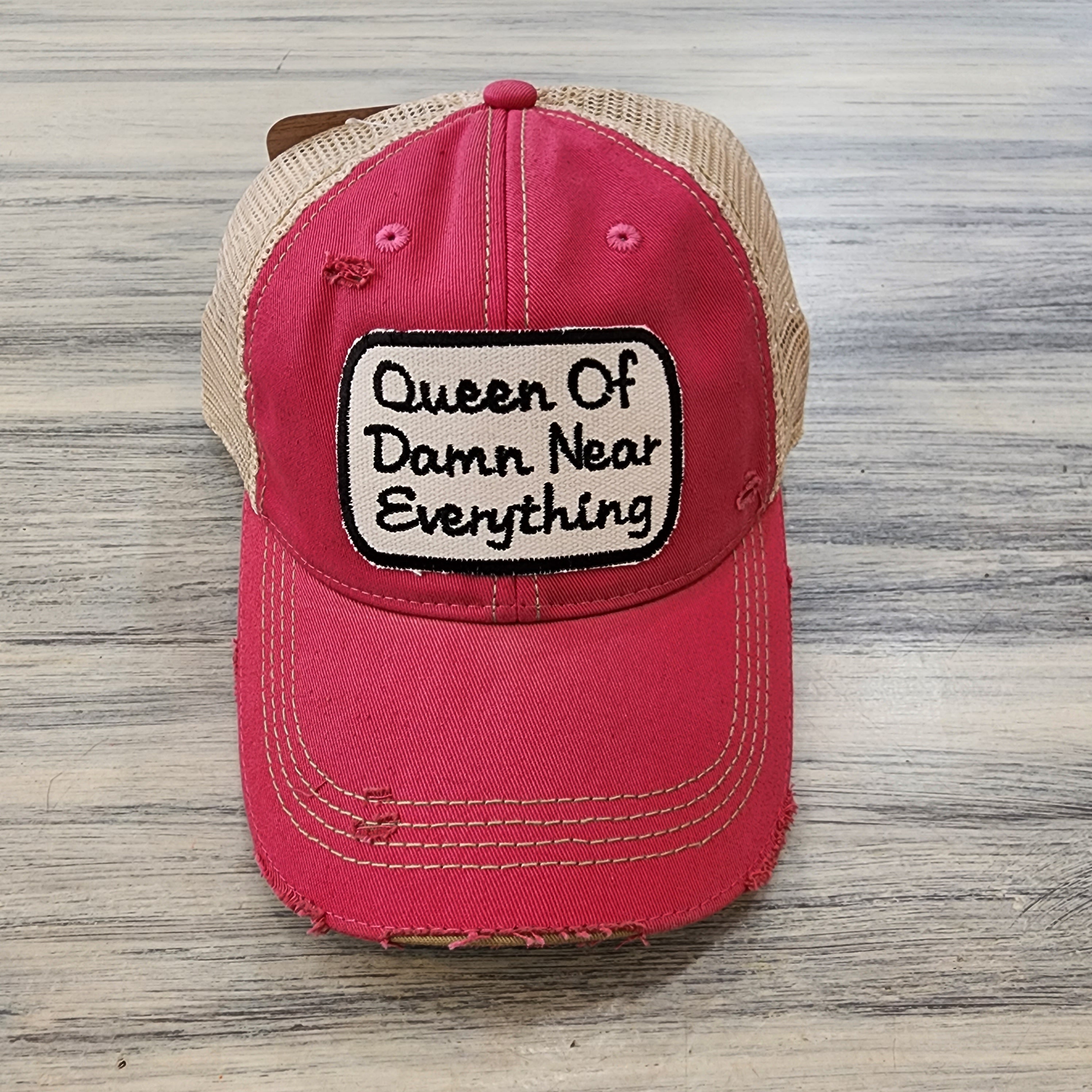 Queen of Damn Near Everything Baseball Hat