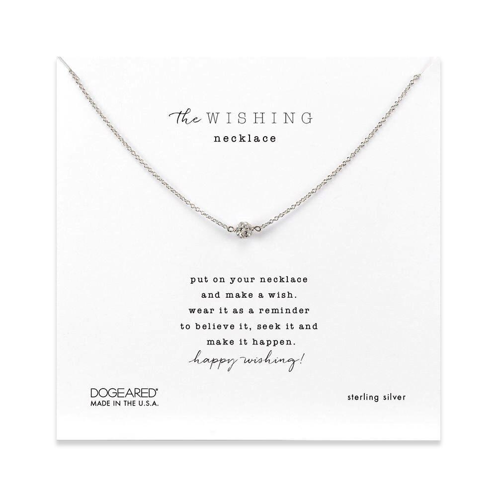 Final Sale The Wishing Necklace Sterling Silver