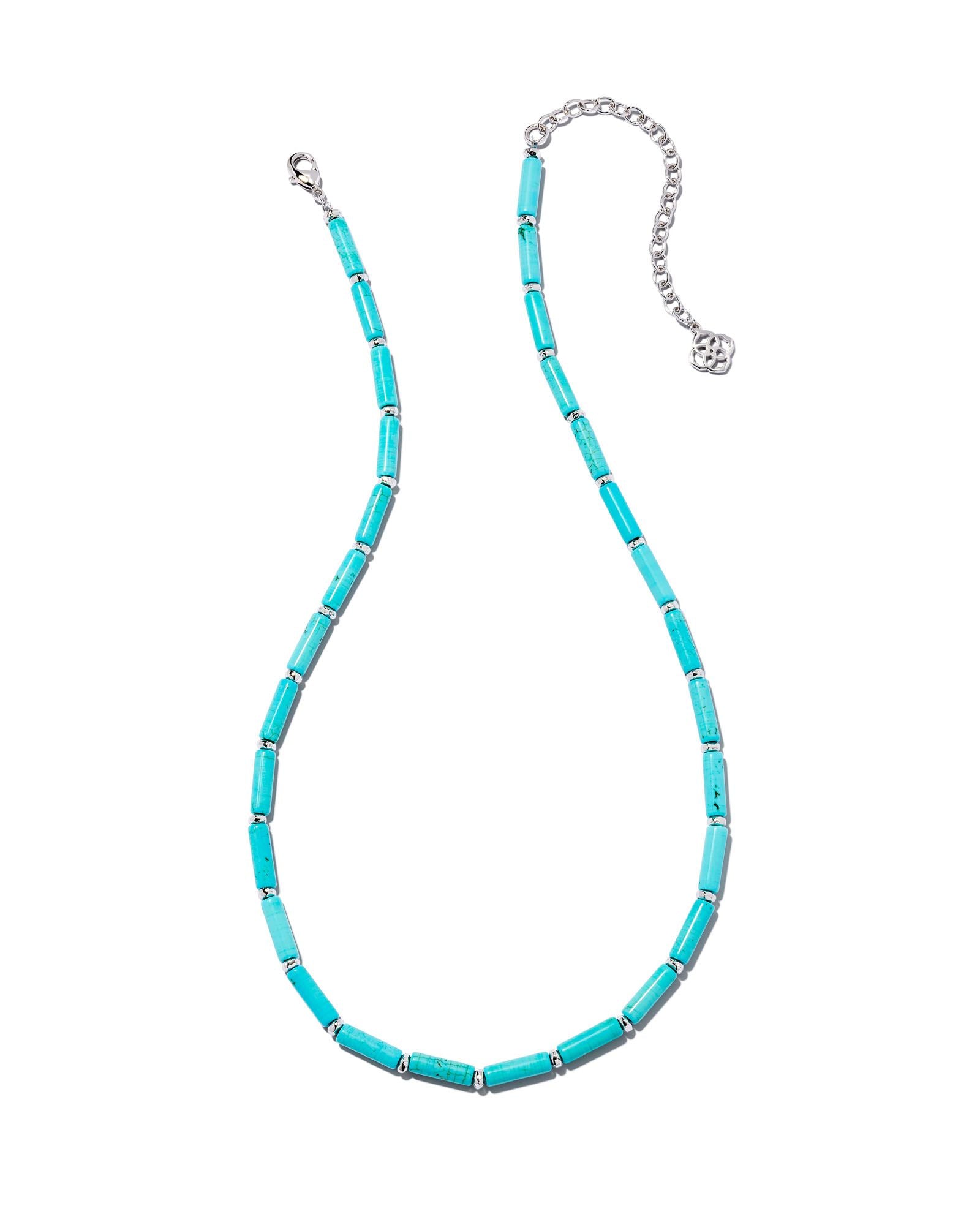Sale Ember Strand Necklace Variegated Turquoise