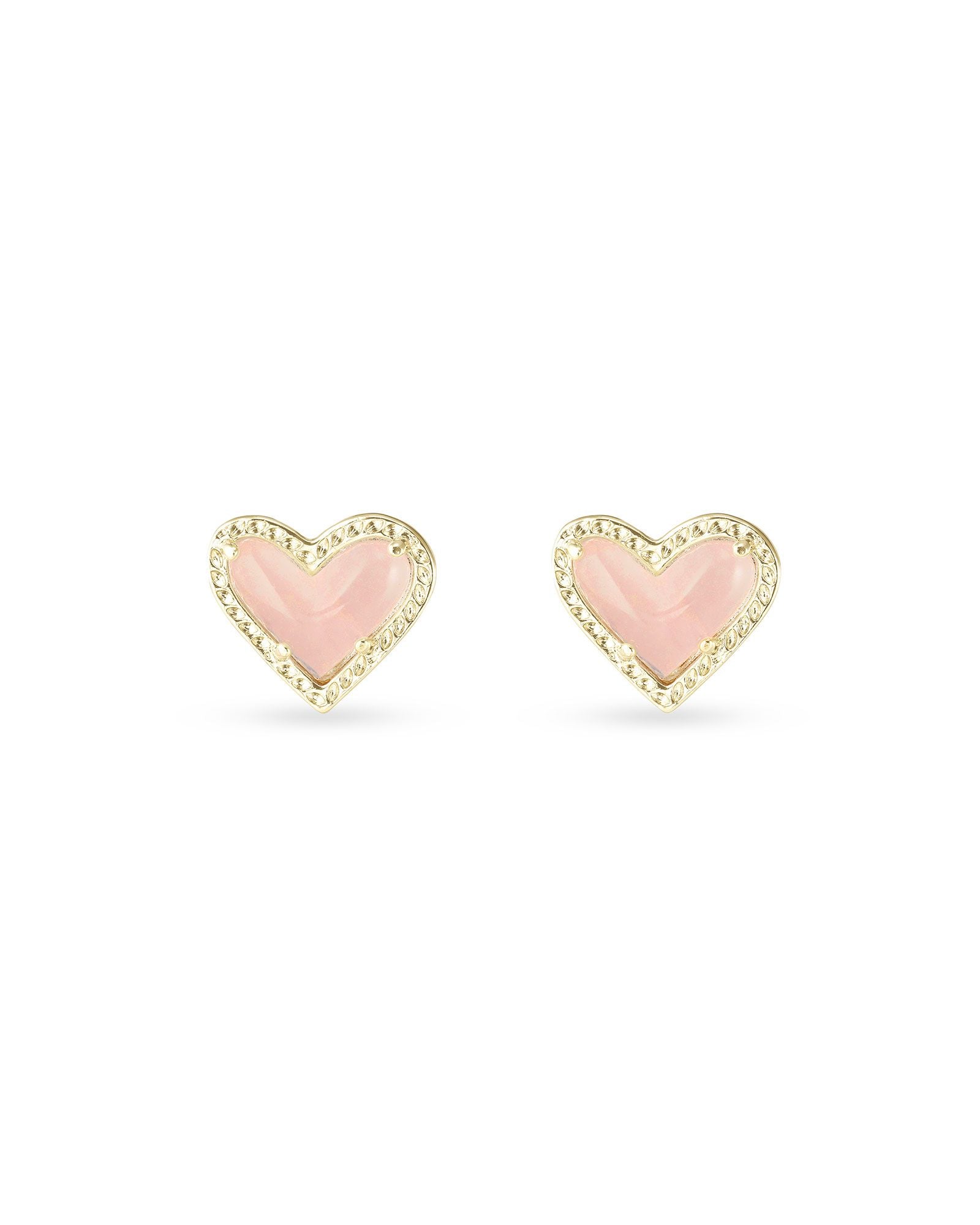 Ari Heart Stud Earrings - New Colors