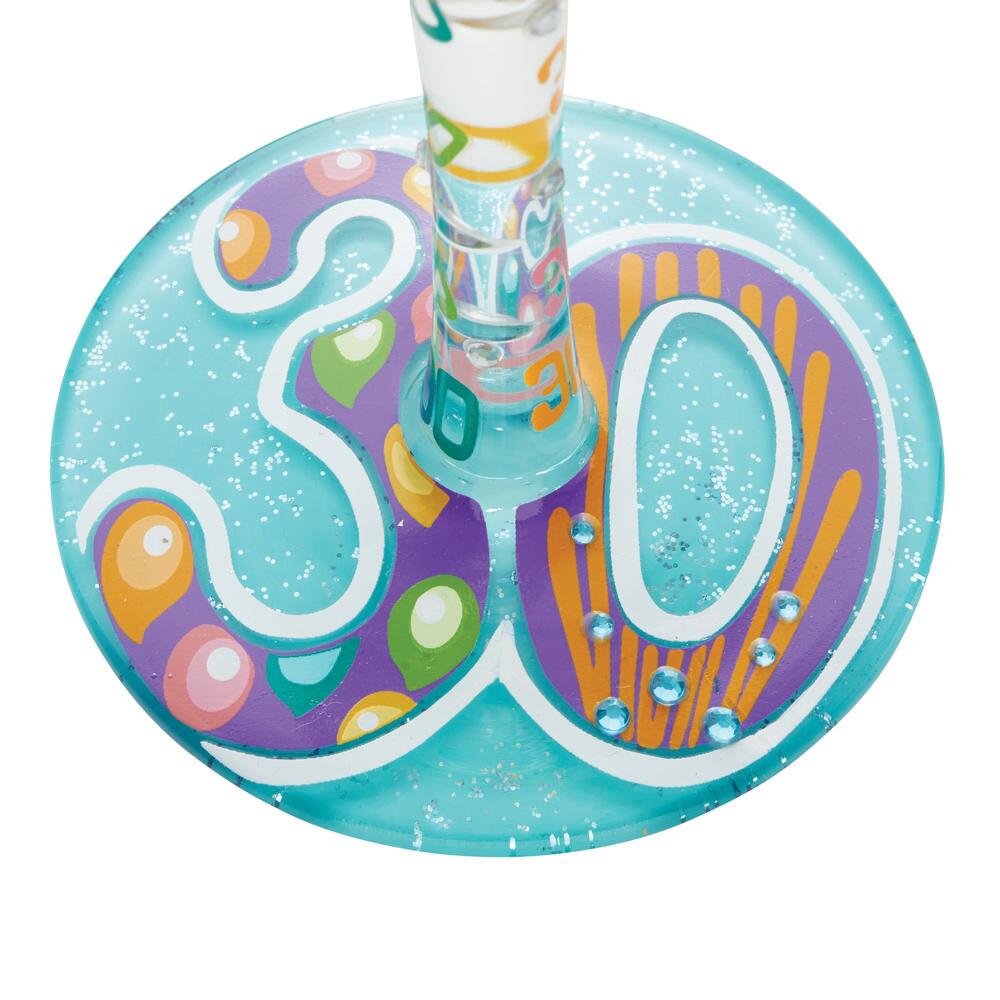Lolita Wine Glass 30th Birthday