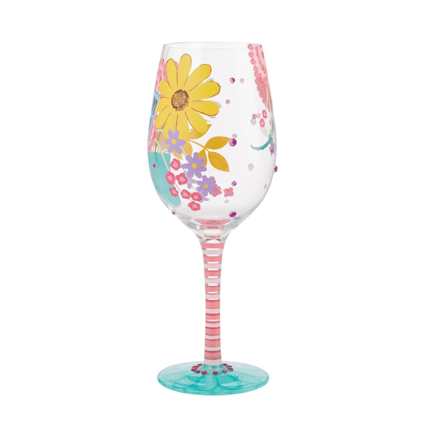 Lolita Wine Glass Best Mom Ever