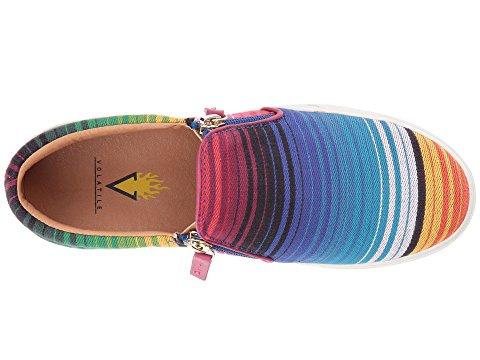 Final Sale Multi Colored Striped Slip-On Shoe