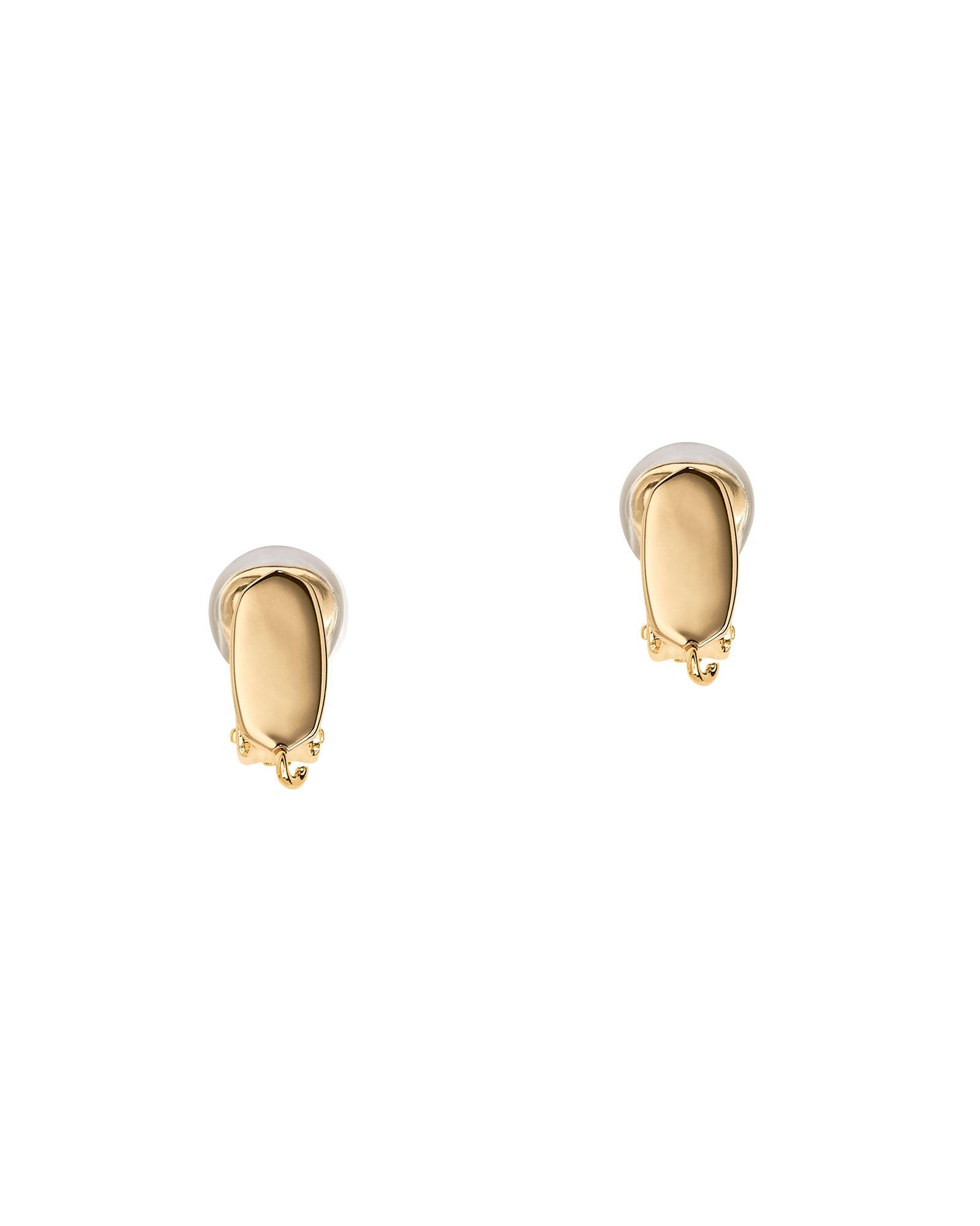 Clip On Converter for Earrings Gold or Silver