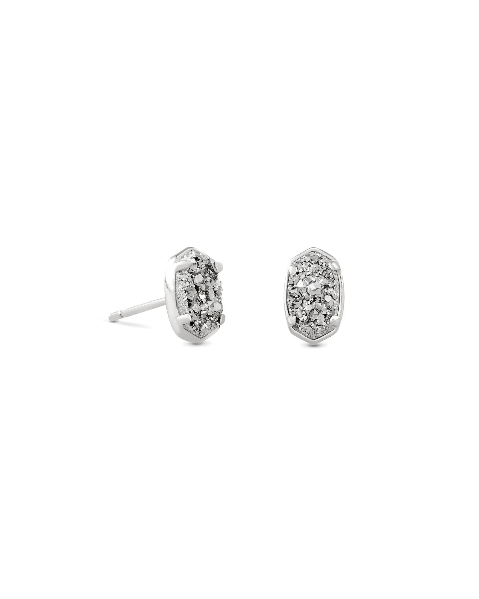 Emilie Drusy Stud Earrings - More Colors