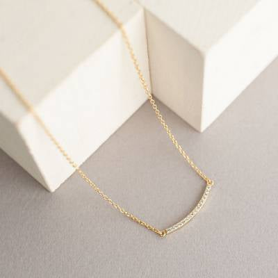 Abba Necklace Gold or Silver