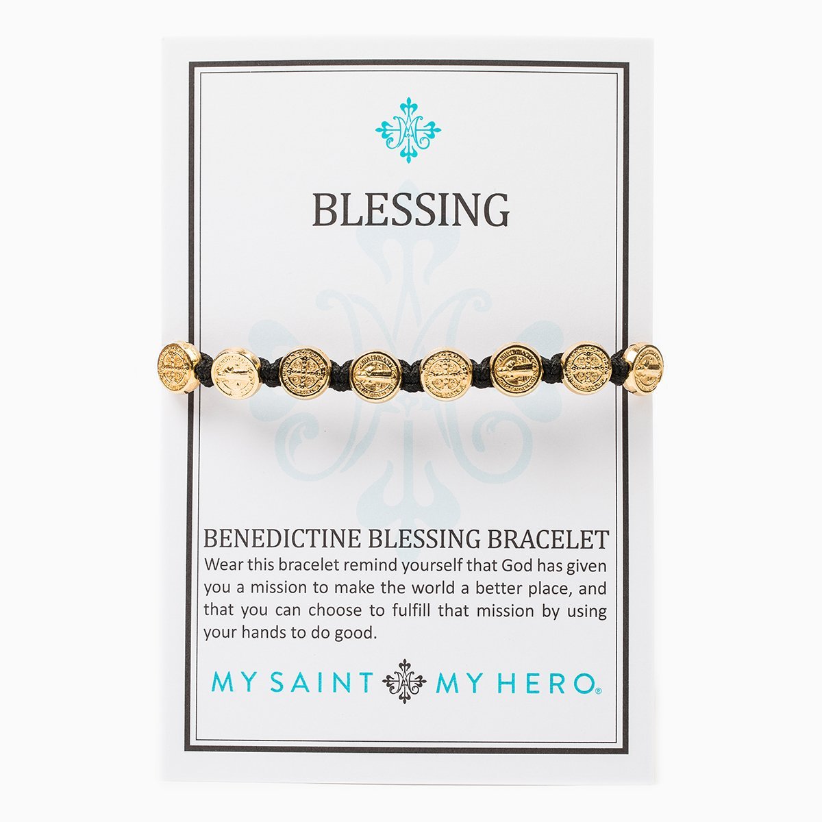 Final Sale Benedictine Blessing Bracelet - More Colors