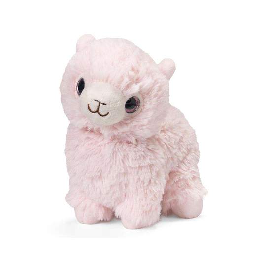 Junior Animal Warmies Pink Llama