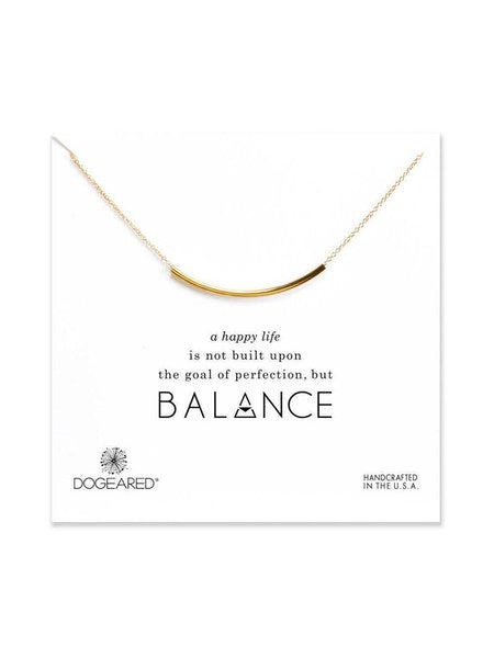 Balance Necklace - Gold