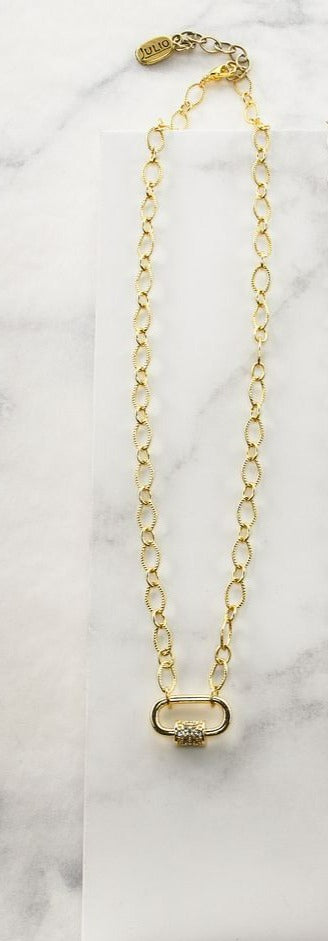 Golden Grahams Necklace