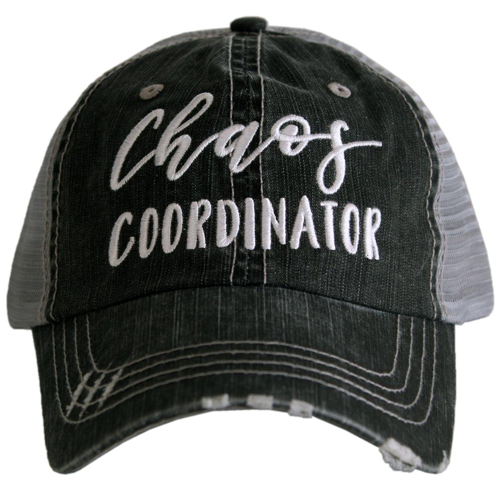 Embroidered Trucker Hats - Chaos Coordinator