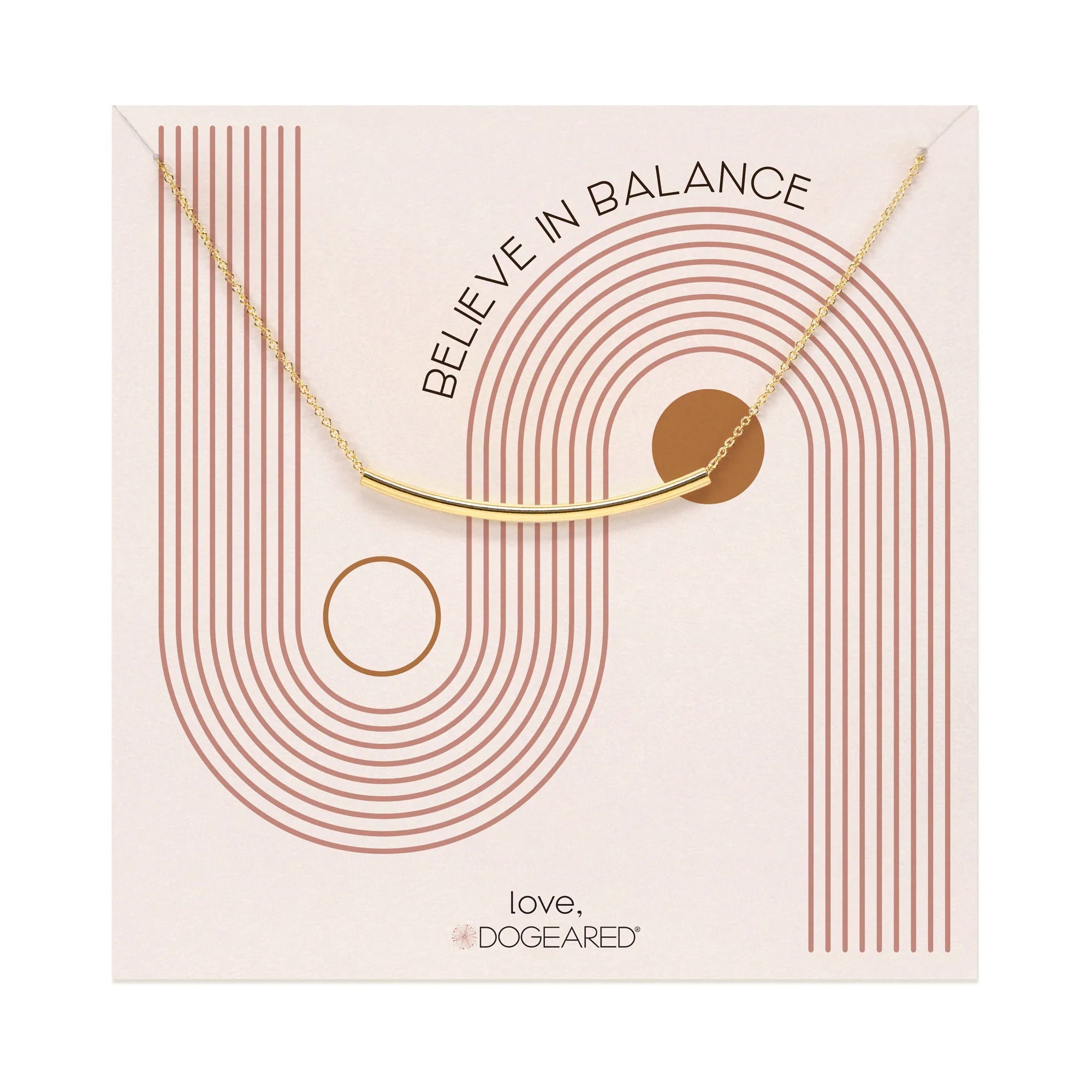 Final Sale Believe in Balance Necklace