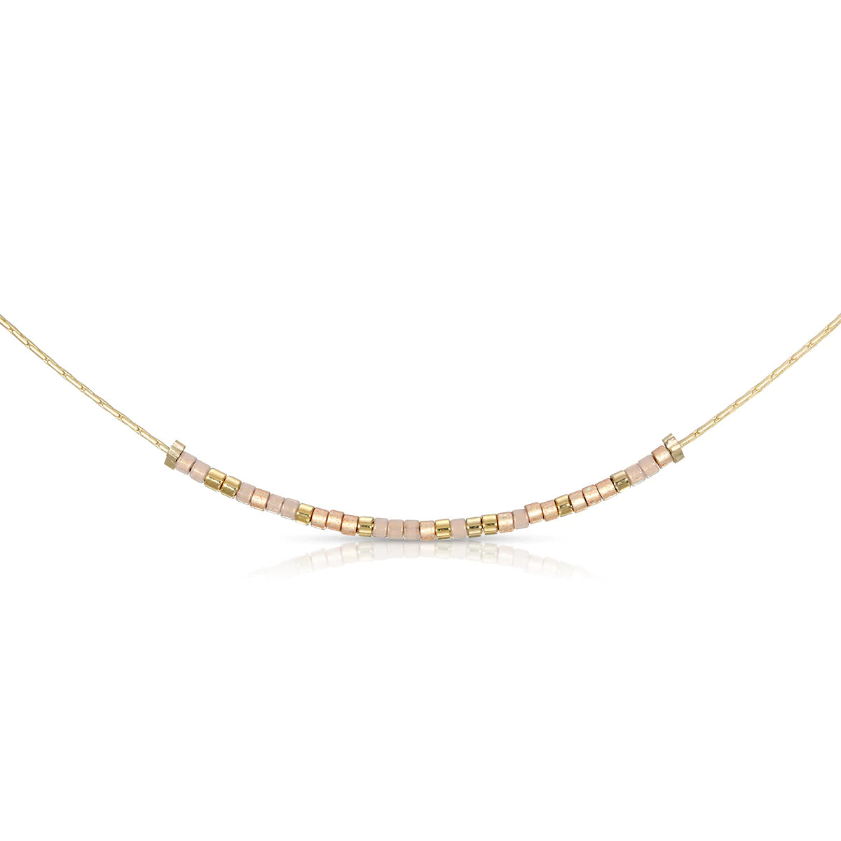 I Love You Dot & Dash Necklace