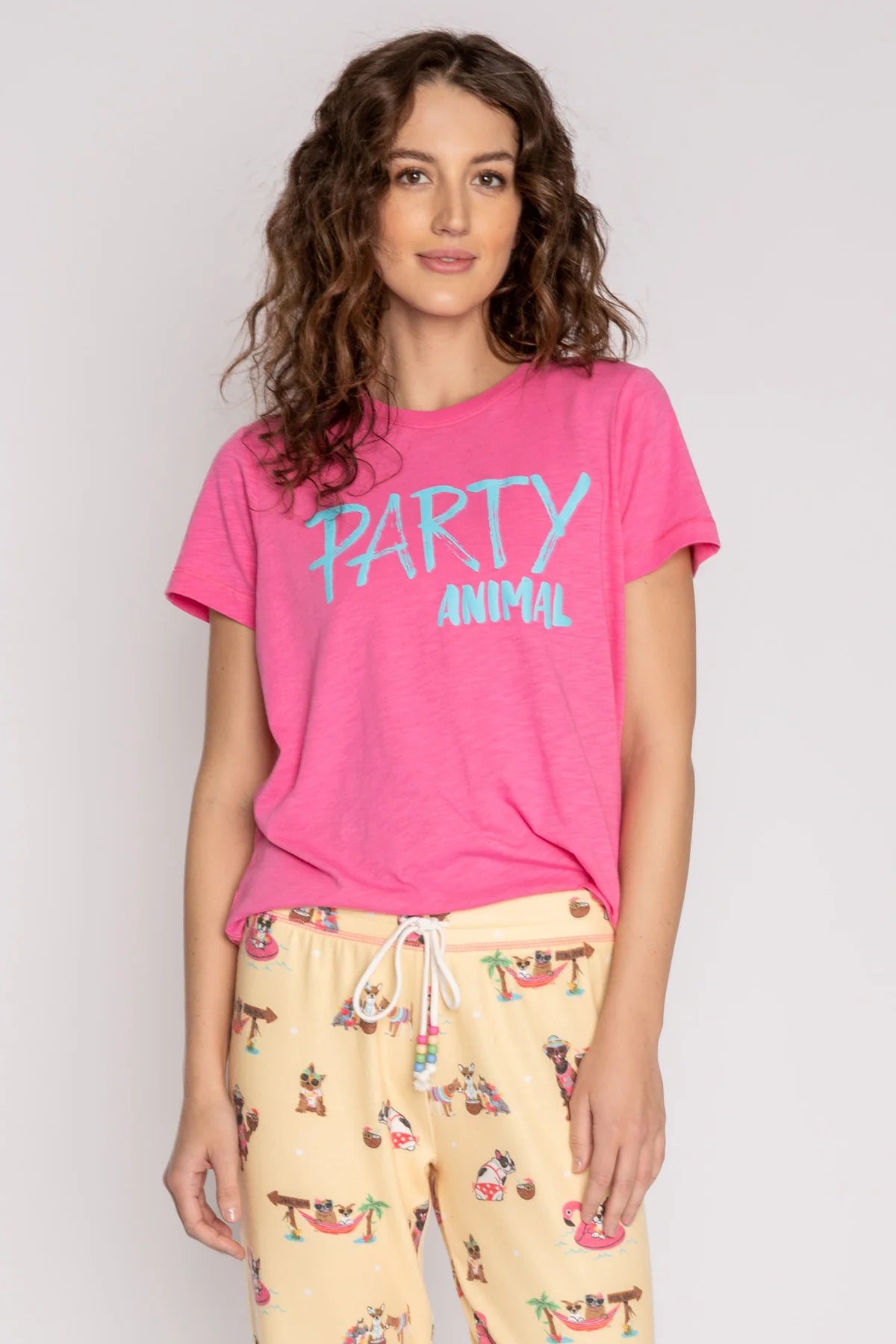 Final Sale Short Sleeve Party Animal T-Shirt