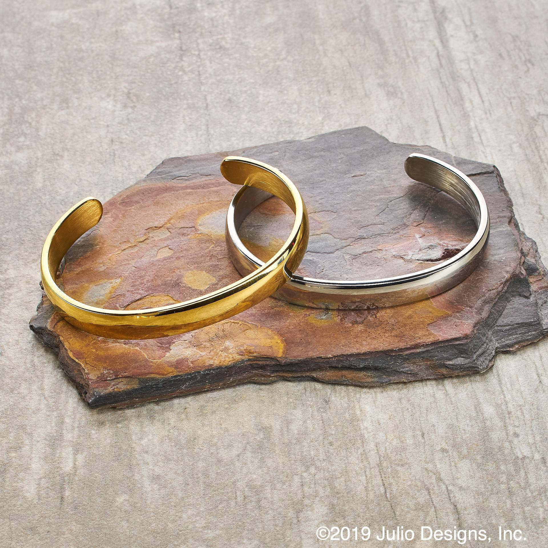 Final Sale Sorrel Solid Metal Cuff Bracelet - More Colors