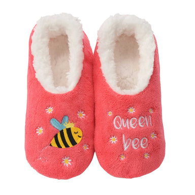 Queen Bee Snoozies Slippers