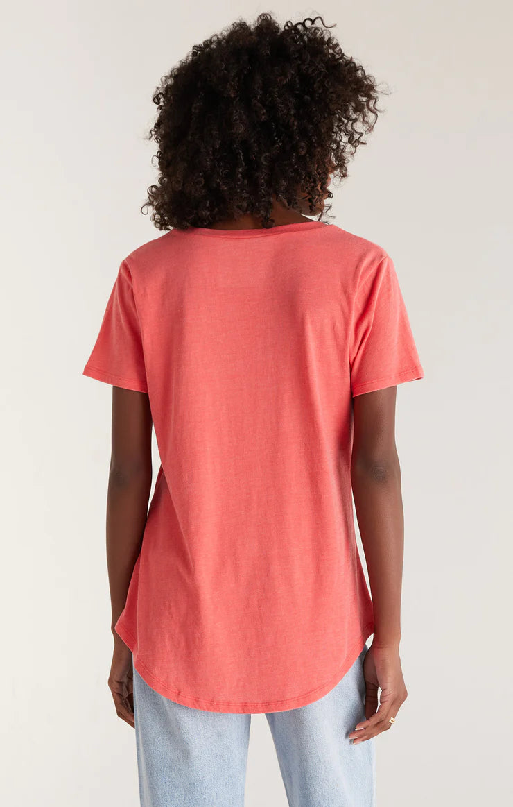 Sale The Pocket Tee Mineral Red