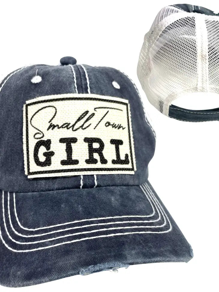 Small Town Girl Hat 2 Colors