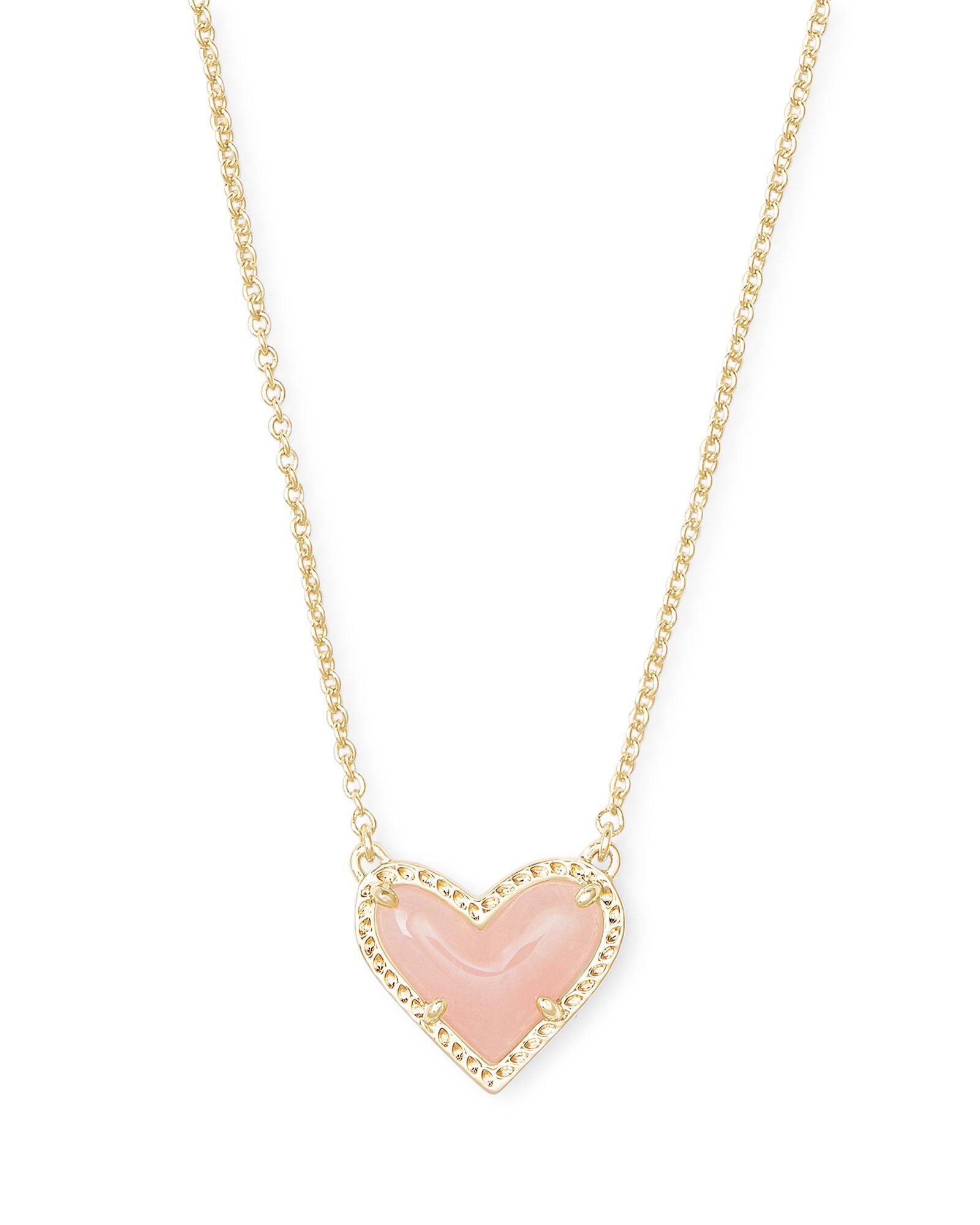 Ari Heart Necklace - New Colors