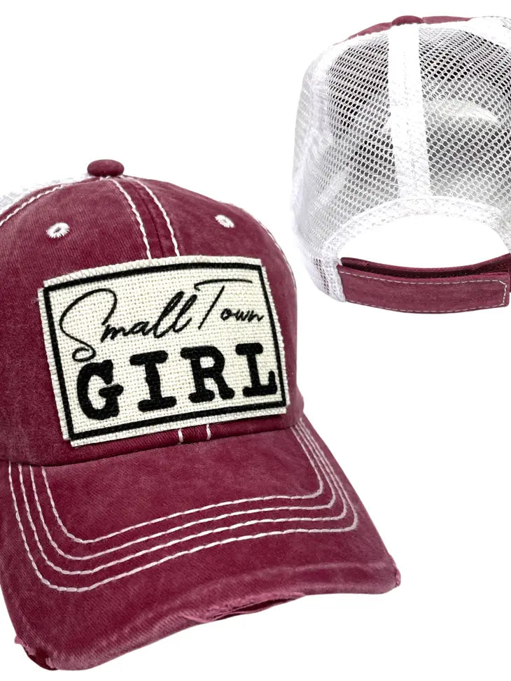 Small Town Girl Hat 2 Colors