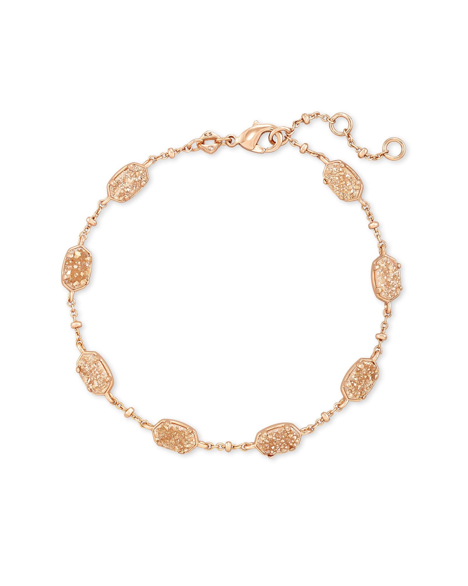 Emilie Link Drusy Bracelet - More Colors
