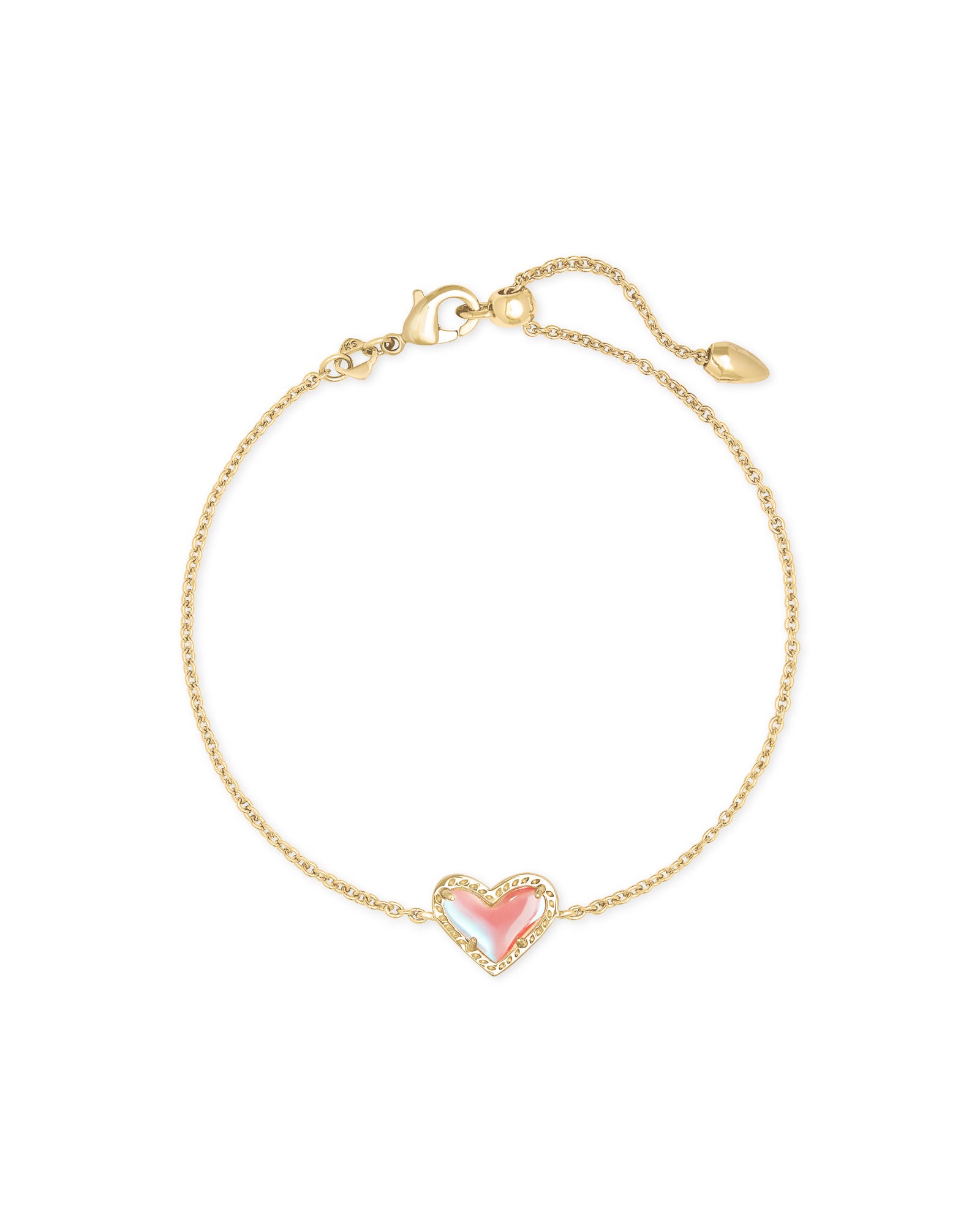 Ari Heart Bracelet - New Colors