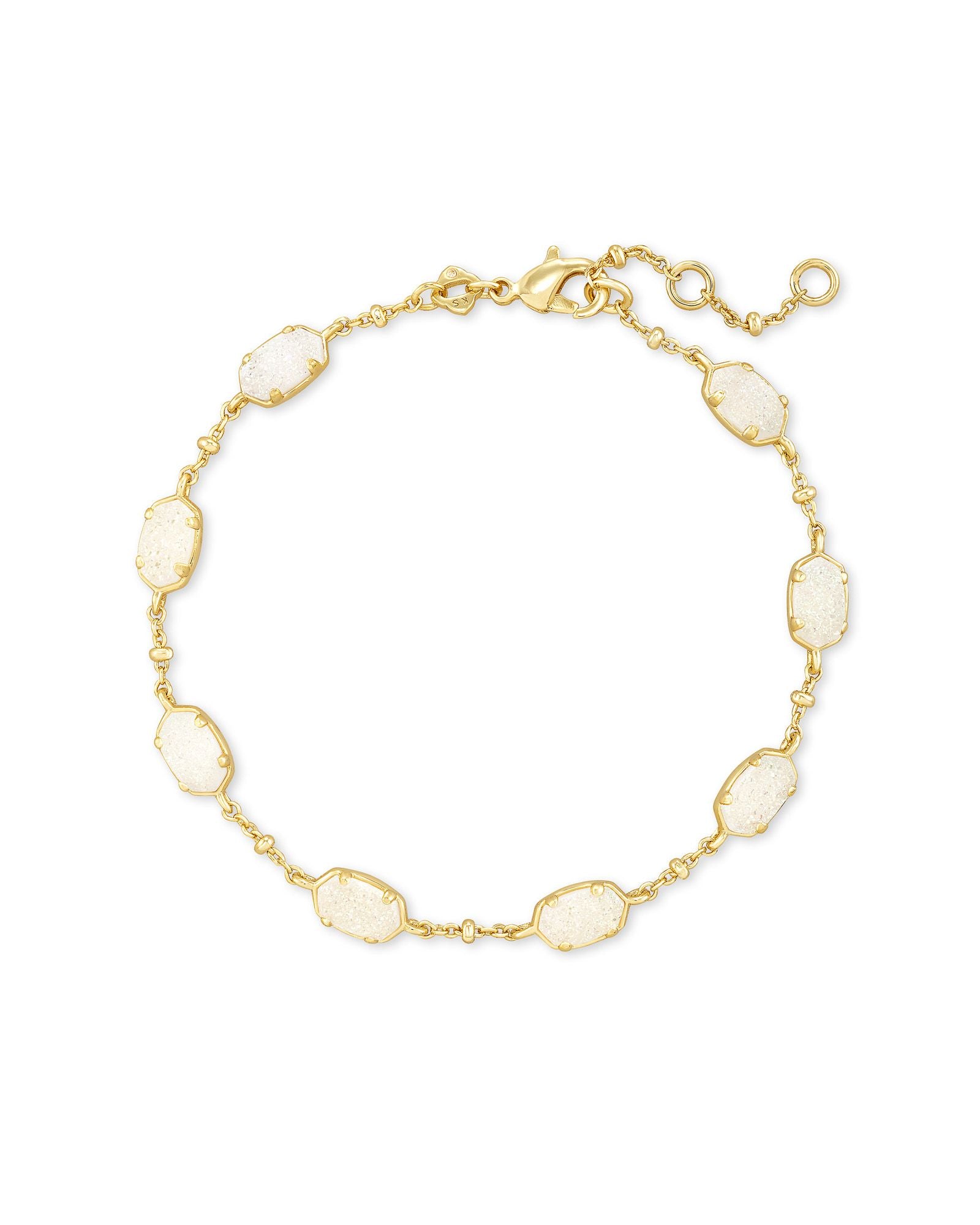 Emilie Link Drusy Bracelet - More Colors