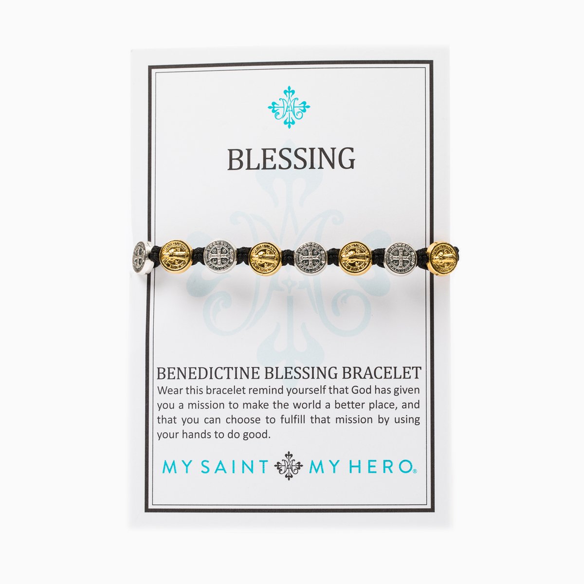 Benedictine Blessing Bracelet - More Colors