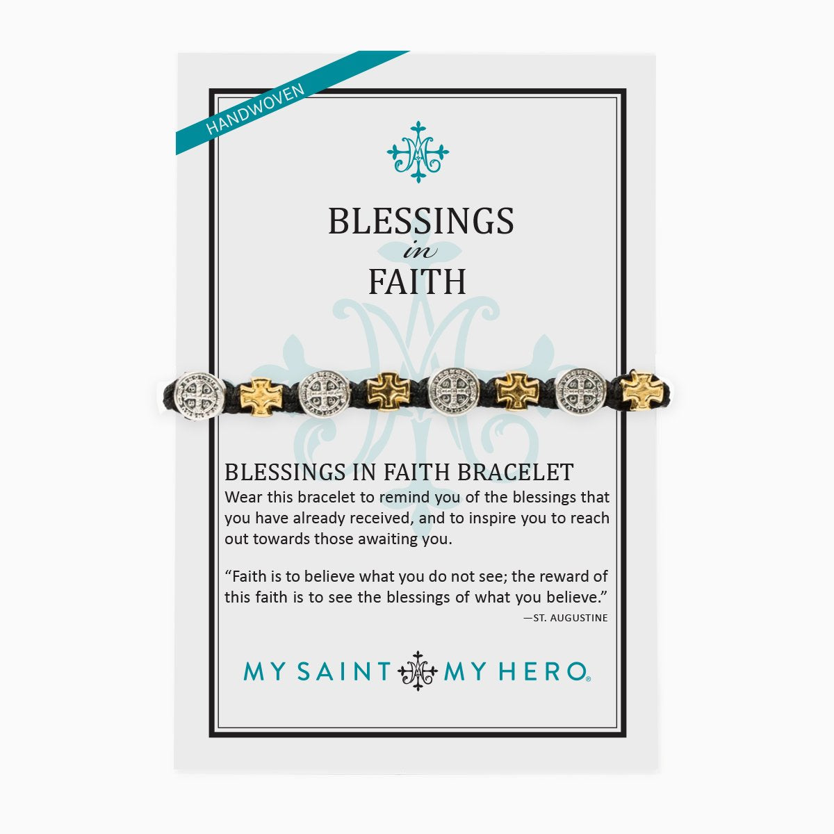 Final Sale Blessings in Faith Bracelet