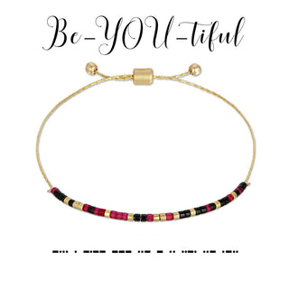 Dot & Dash Jewelry - Bracelets Be-YOU-tiful Dot & Dash Bracelet