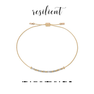 Dot & Dash Jewelry - Bracelets Resilient Dot & Dash Bracelet