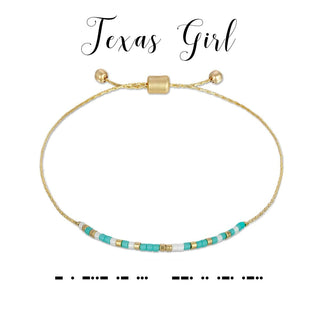 Dot & Dash Jewelry - Bracelets Texas Girl Dot & Dash Bracelet