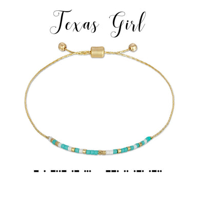 Dot & Dash Jewelry - Bracelets Texas Girl Dot & Dash Bracelet