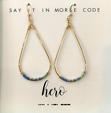 Dot & Dash Jewelry - Earrings Hero Dot & Dash Earrings