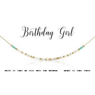 Dot & Dash Jewelry - Necklaces Birthday Girl Dot & Dash Necklace