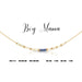 Dot & Dash Jewelry - Necklaces Boy Mama Dot & Dash Necklace