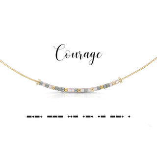 Dot & Dash Jewelry - Necklaces Courage Dot & Dash Necklace