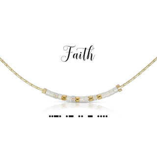 Dot & Dash Jewelry - Necklaces Faith Dot & Dash Necklace 12/25