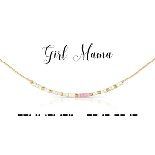 Dot & Dash Jewelry - Necklaces Girl Mama Dot & Dash Necklace