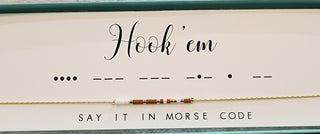 Dot & Dash Jewelry - Necklaces Hook 'em Dot & Dash Necklace