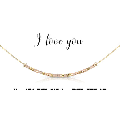 Dot & Dash Jewelry - Necklaces I Love You Dot & Dash Necklace